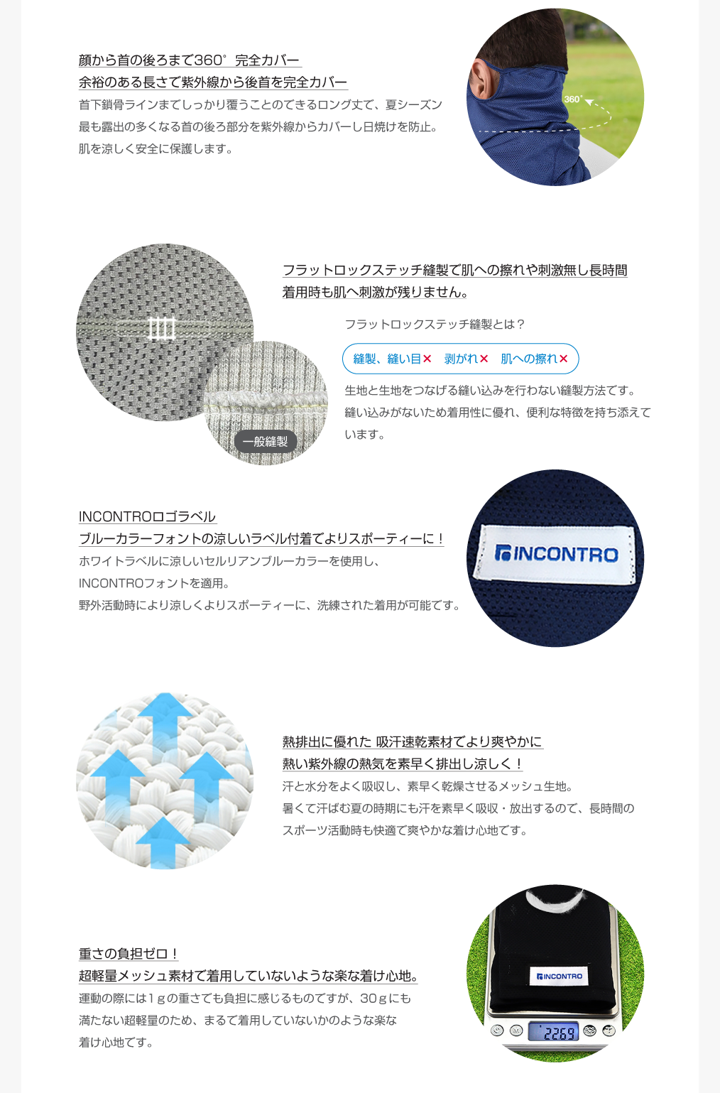 フェイスカバー（オールメッシュ）UVカット、名入れ印刷　マスク機能.png